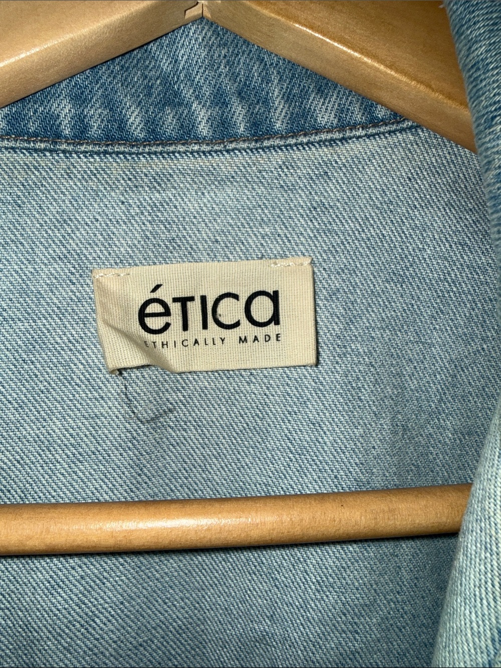 Etica x Free People Lotta Denim Midi Shirtdress - S - Picture 3 of 5